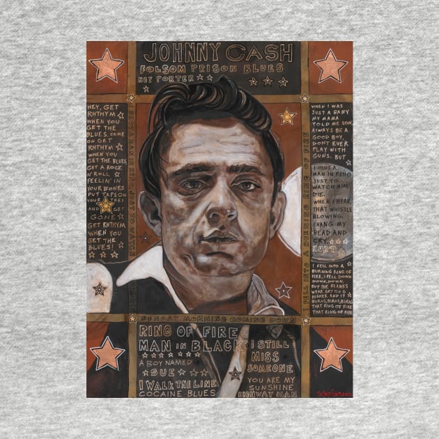 Young Johnny Cash by Raybomusic01